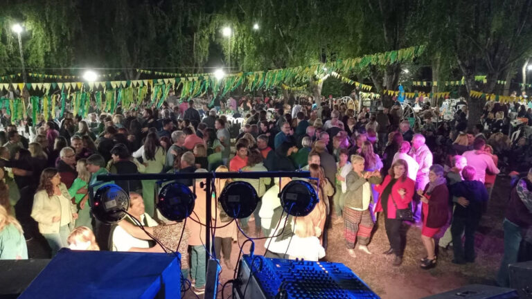 Muy buena concurrencia en «La Fiesta de la Milanesa»