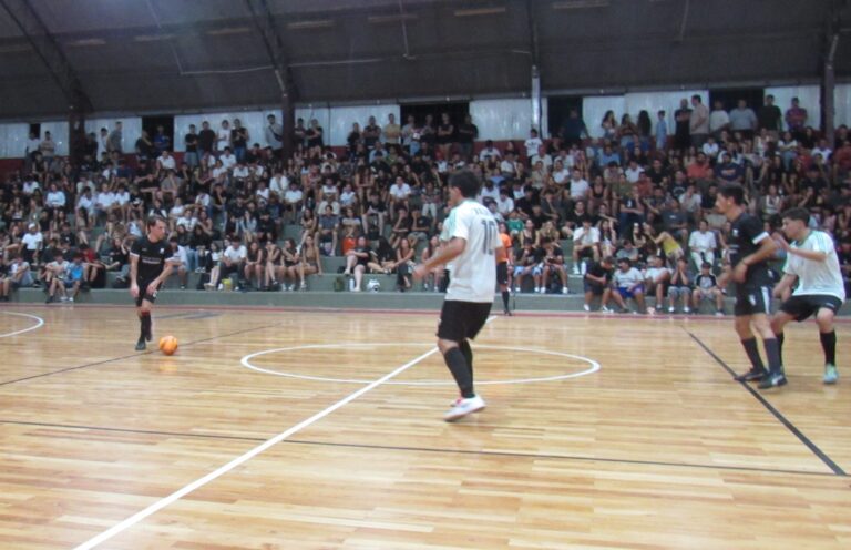 Esta noche se juega la final del Futsal en el Club Atlético 9 de Julio
