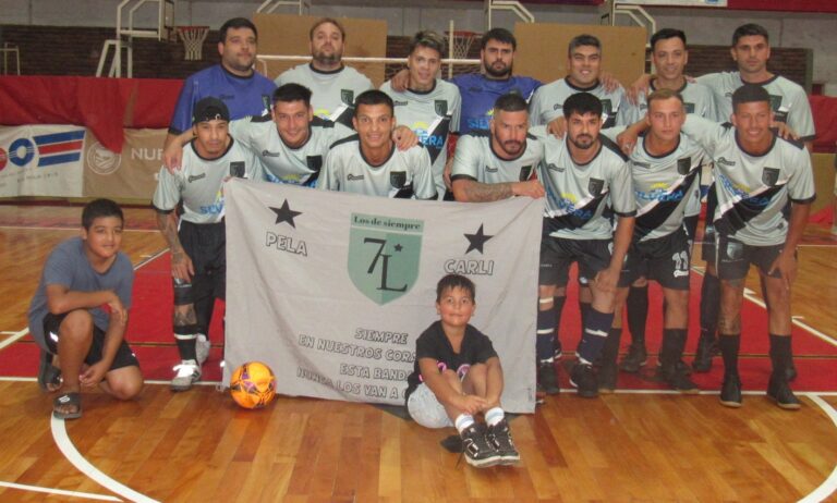 Futsal: 7L Los de Siempre celebró la victoria