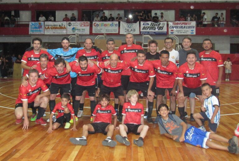 Futsal: Manga de Gatos juega la Semifinal