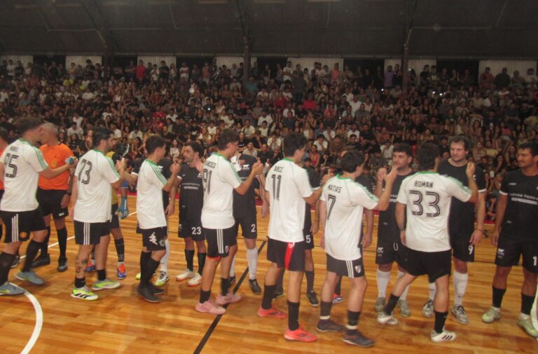 Futsal: posiciones finales y agradecimiento