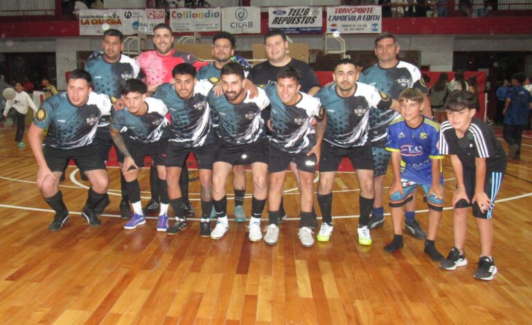 Futsal: goleada de Cerveceros