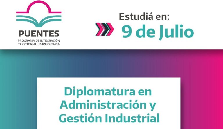 Inscripción abierta para Gestión Industrial