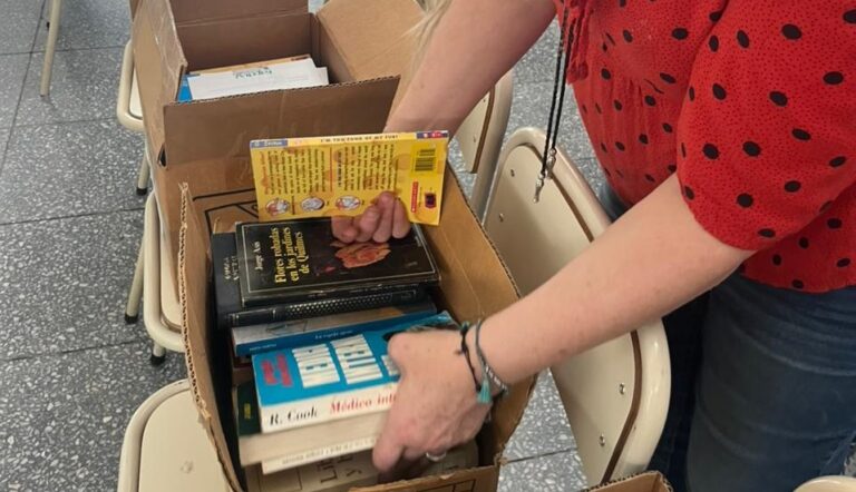 “Suelta de Libros”: fomentan la lectura