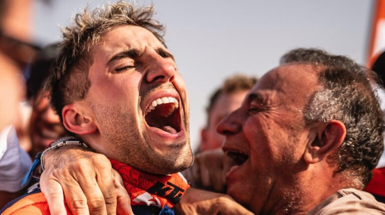 Luciano Benavides se consagró campeón del Dakar en motos