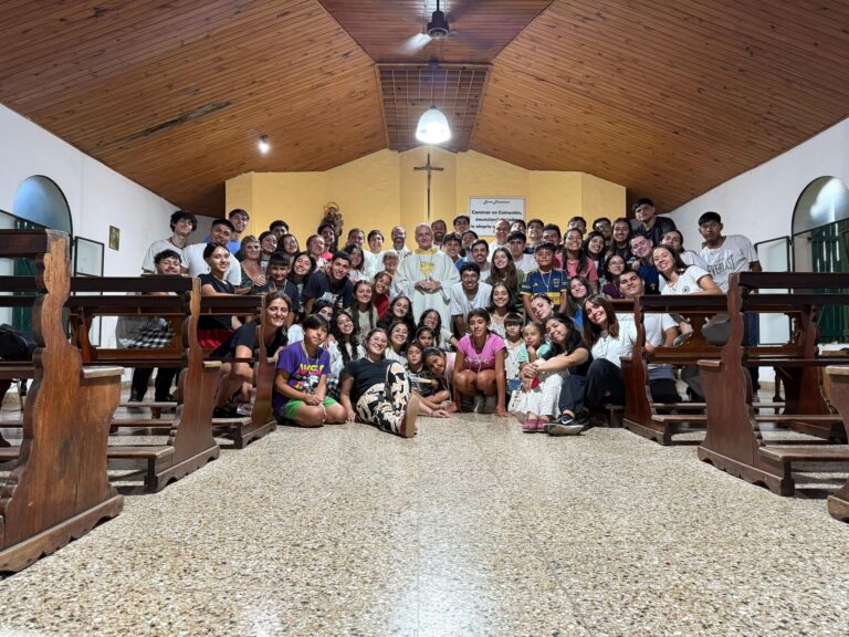 Presencia misionera en 9 de Julio