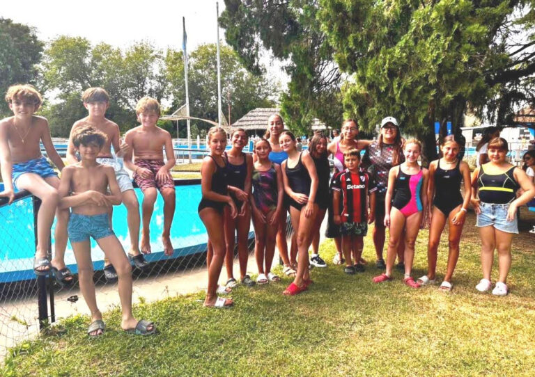 El Club Atlético en la 2ª fecha del Torneo de Natación