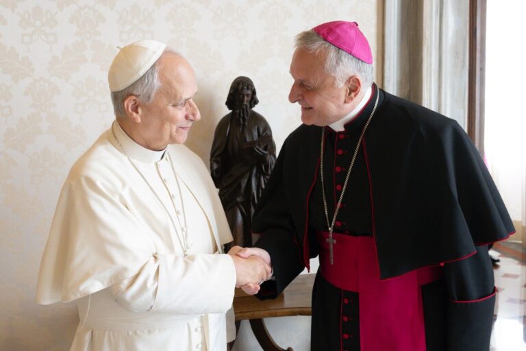 El Obispo de 9 de Julio fue recibido por el Papa León XIV