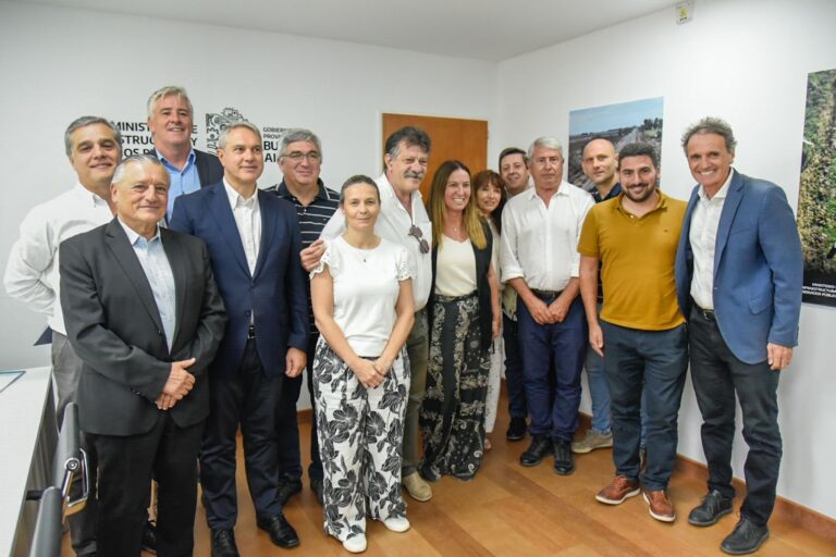 Empezó la licitación del tramo V de la Cuenca del Río Salado
