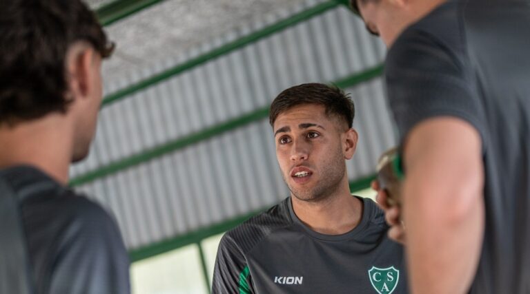 Primera semana de pretemporada de Sarmiento