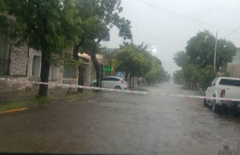 En 2025 cayeron 1.647,4 mm en 9 de Julio