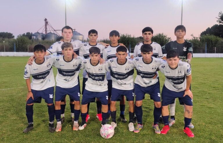 Sub-17: Libertad sacó ventaja en la ida