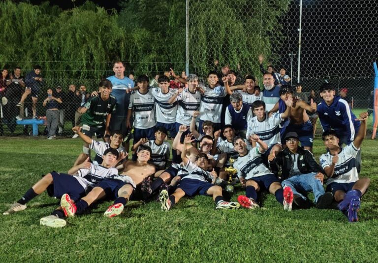 El Sub-17 de Libertad salió Campeón del Torneo LIRFA