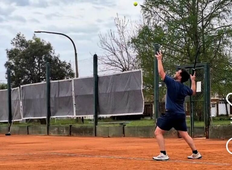 Se juega el Master de la Liga Nuevejuliense de Tenis