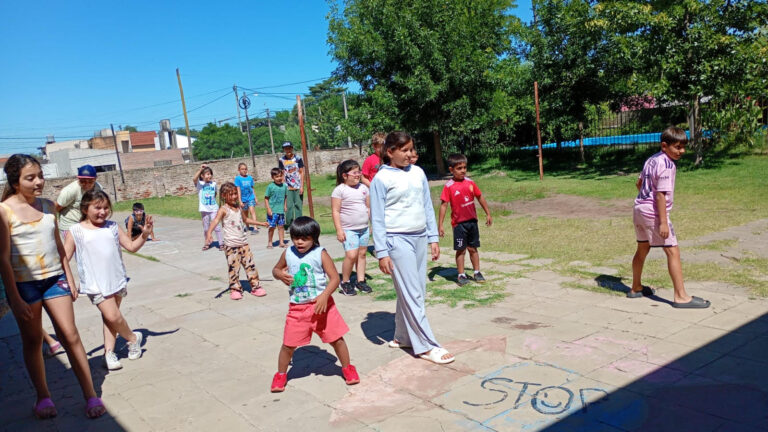 Actividad del Programa “Escuelas Abiertas en Verano”