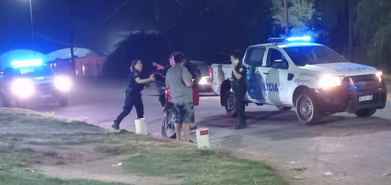 Motociclistas accidentados el fin de semana