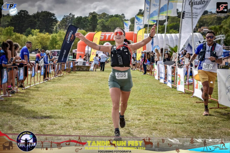 Atletas de 9 de Julio se destacaron en Tandil Run Fest