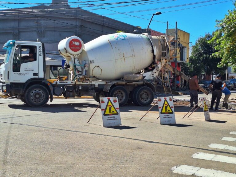 Circular con mucha precaución en Robbio y Mitre