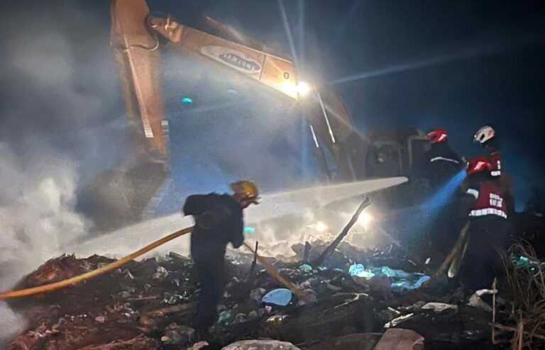 Incendio en el Basural: presunción de intencionalidad