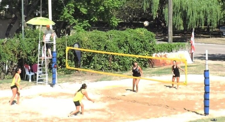 Beach Voley: nueva temporada en Atlético 9 de Julio