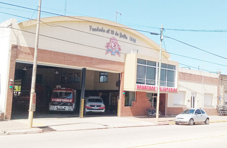 Bomberos de 9 de Julio: convocan a sumarse hombres y mujeres