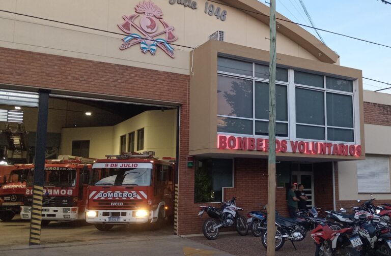 Bomberos de 9 de Julio inscribió a 30 aspirantes