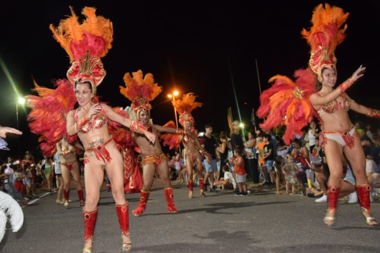 Carnaval 2026: sábado 21 y domingo 22 en 9 de Julio