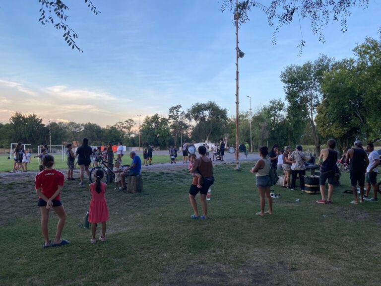 Dos noches de Carnaval en 9 de Julio, sábado y domingo