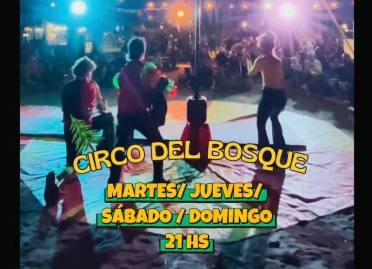 En La Lucila del Mar, 5ta temporada de Circo «Bienvenir»