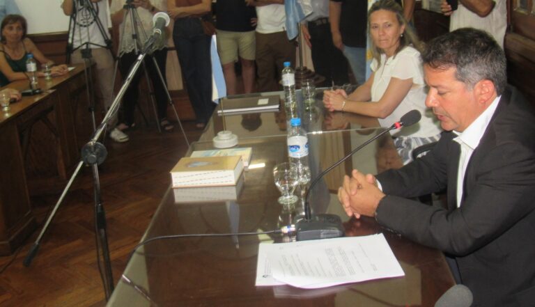 El lunes se realizará la Sesión de Apertura en el Concejo Deliberante