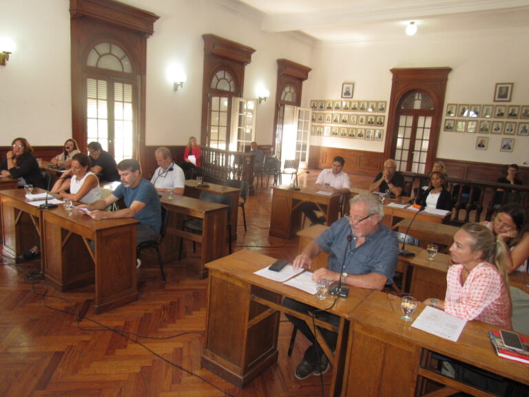 Se aprobó la designación de un juez de faltas interino