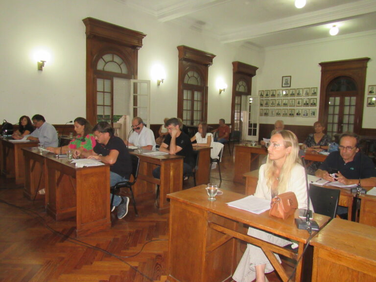 Sesionará el Concejo Deliberante, de manera extraordinaria