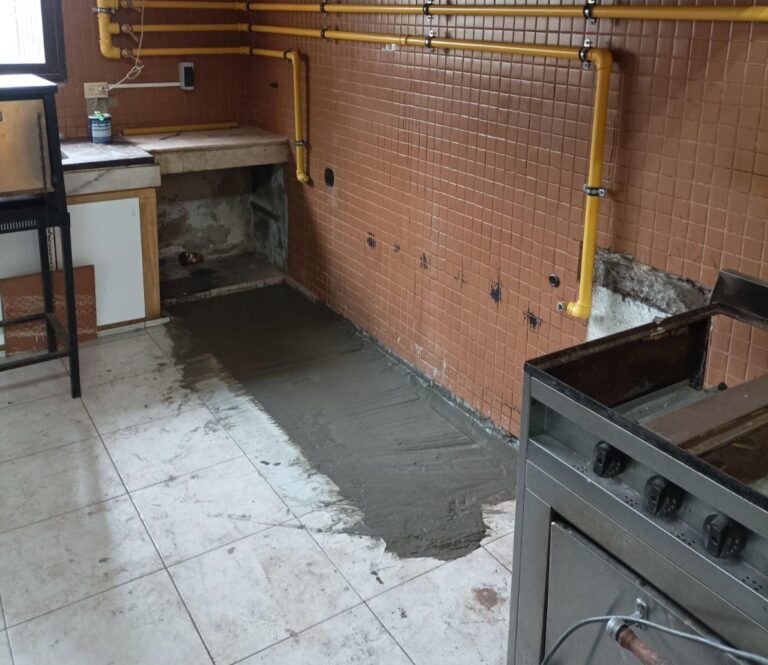 Escuela 50: concluyó la obra de gas