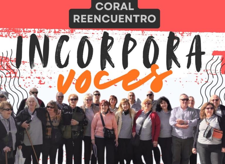 Coral Reencuentro invita a sumar voces