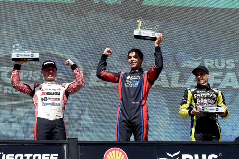 Bautista Damiani ganó en el TC Pista la última de 2025 y la primera de 2026