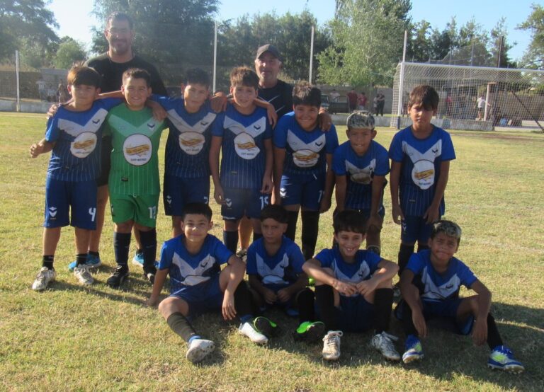 Fútbol infantil: se juega «El Fortinerito»