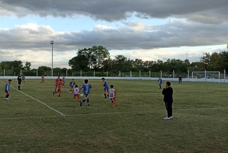 Fútbol Infantil en Libertad: empieza El Lagunerito