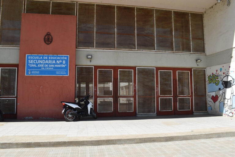 Escuela Nº8: la Cooperadora informó sobre la obra de gas