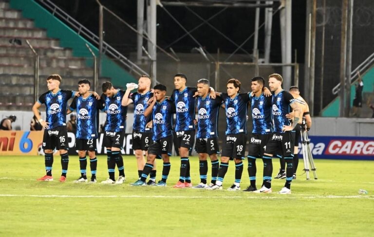 Federico Paradela debutó en la clasificación de Gimnasia de Jujuy