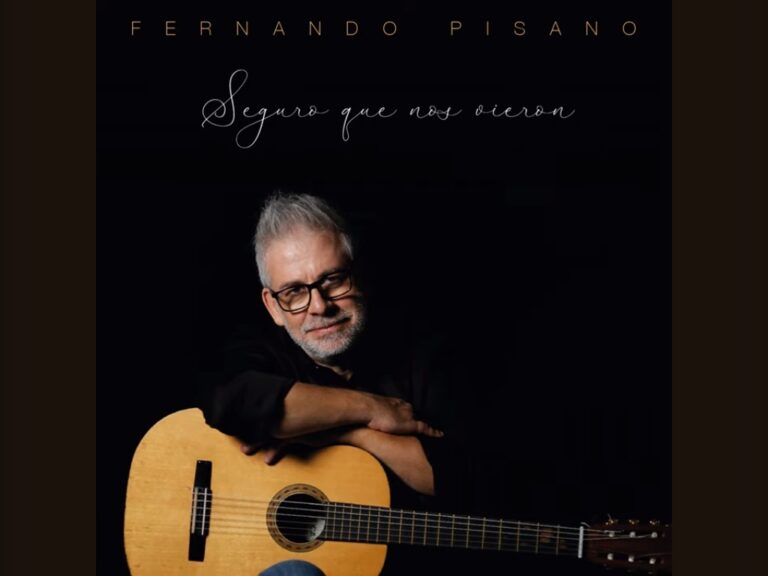 Nuevo disco de Fernando Pisano: «Seguro que nos vieron»