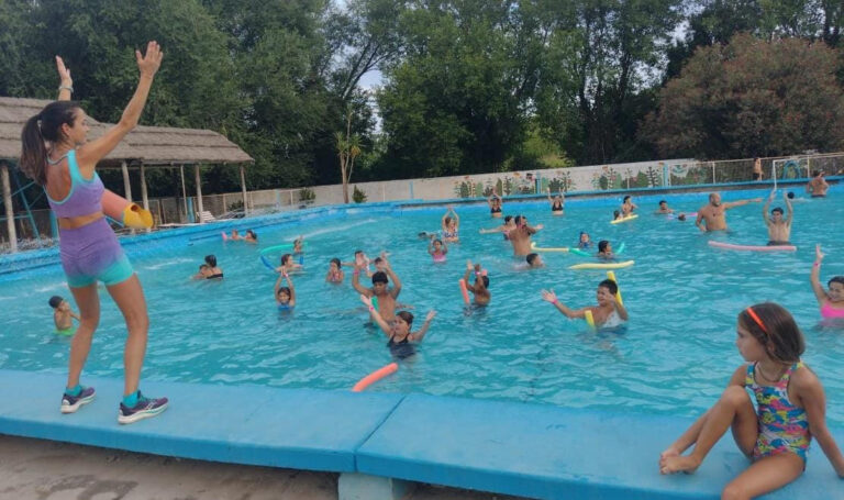 Libertad invita a la Fiesta del Agua