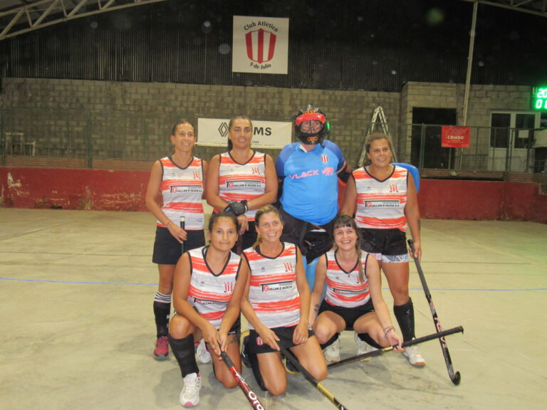 Comenzó el Torneo de Hockey Pista