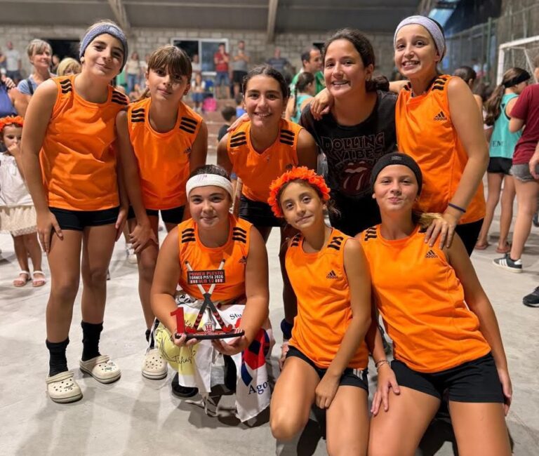 Culminó el Torneo de Hockey Pista