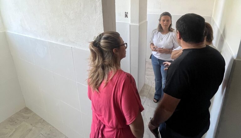 Hogar de Ancianos: mejoras en los sanitarios