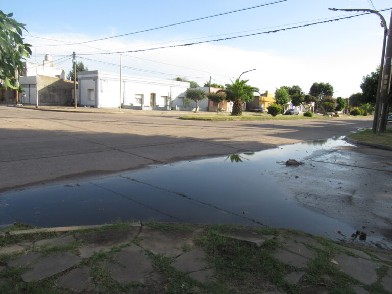 Más lluvia en el inicio de febrero que en todo enero