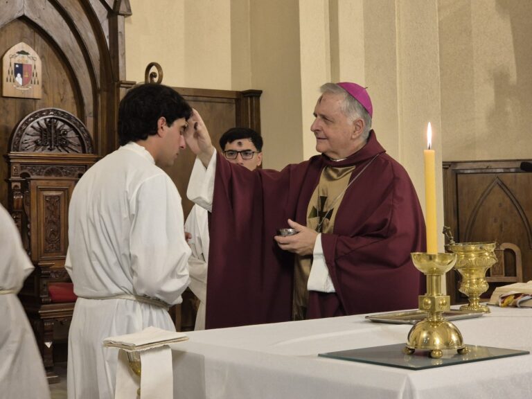 «Las cenizas se convierten en un signo de esperanza»