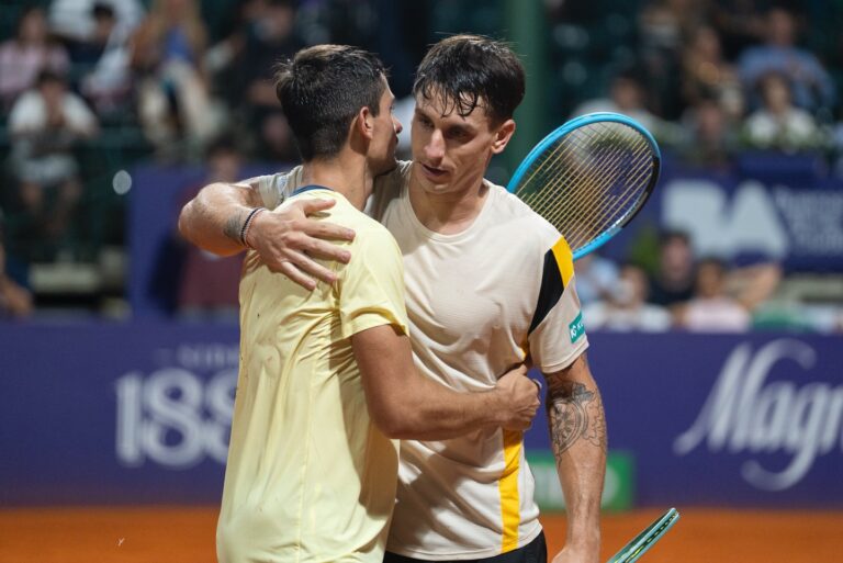 La reacción de Mariano Navone no alcanzó