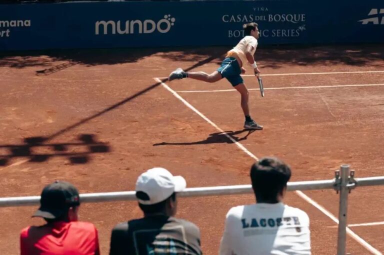 A Mariano Navone no le alcanzó la remontada ante Darderi