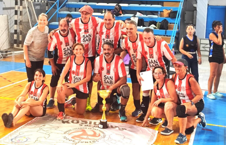 Newcom: el equipo +50 de Atlético 9 de Julio campeón en Trenque Lauquen