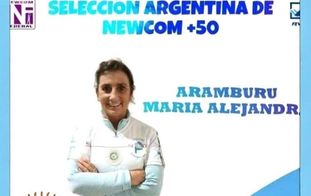 Dos Nuevejulienses en la Selección Argentina de Newcom